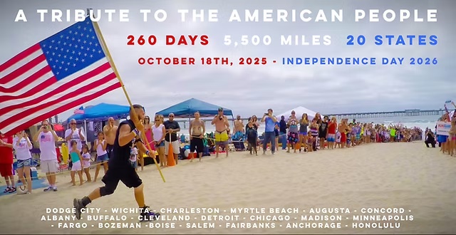 2026 Run For America