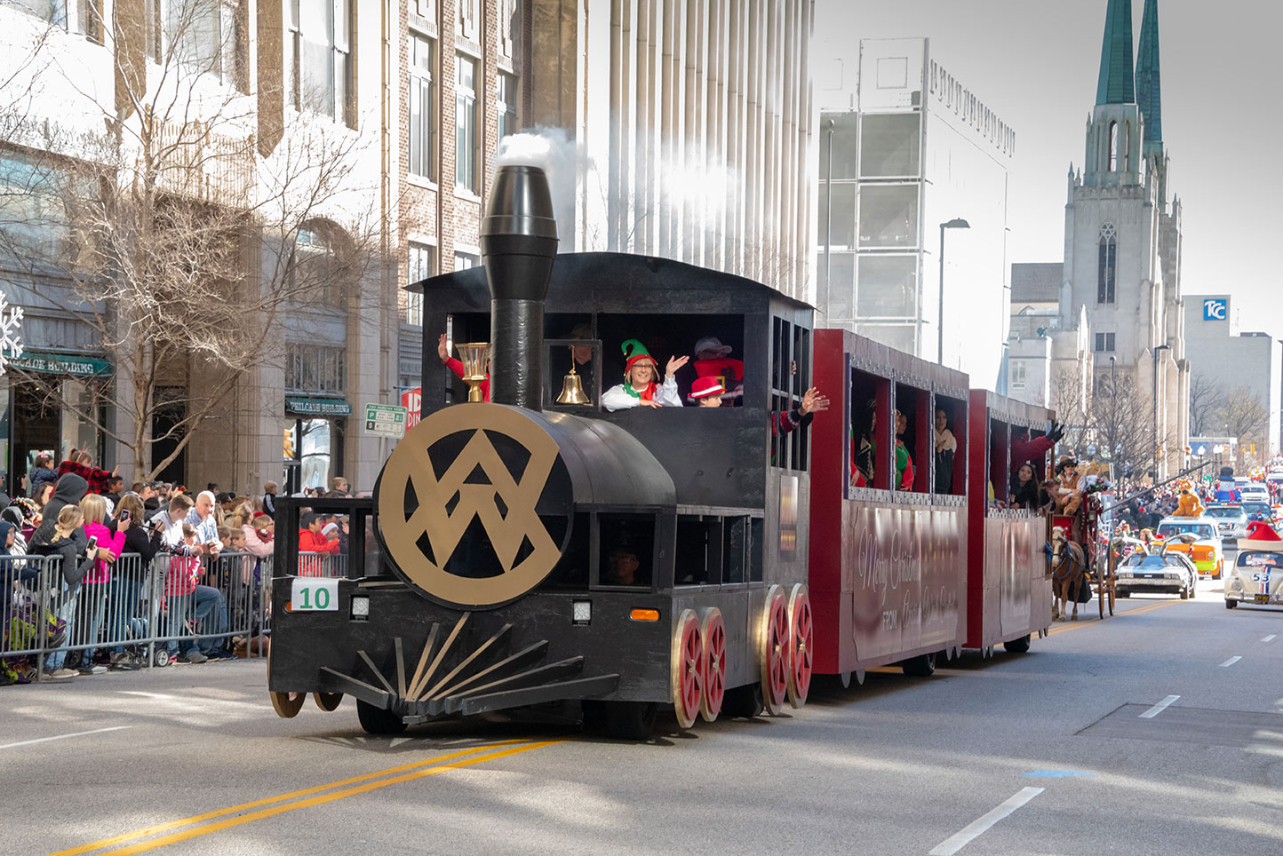 The Tulsa Christmas Parade