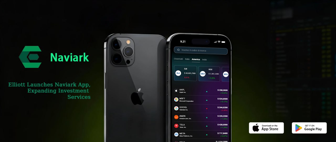 Elliott Launches Naviark App