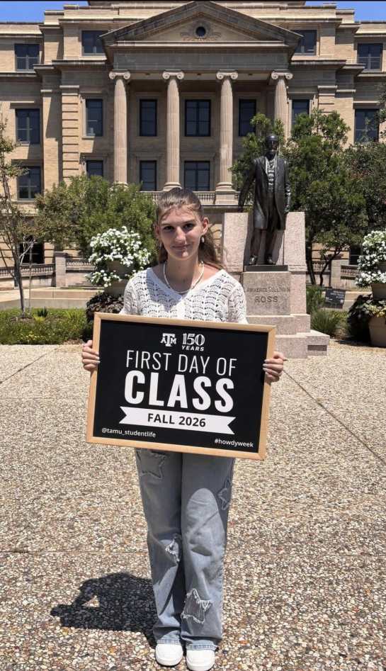First Day of Class Fall 2026
