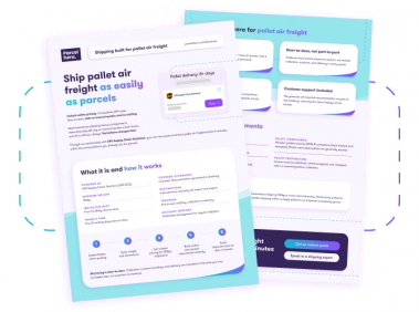 Freight Guide Sheet