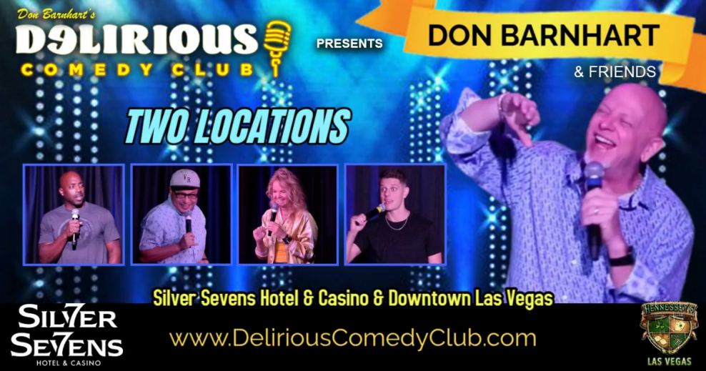 Google's #1 Rated Comedy Club In Las Vegas