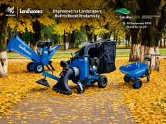 Intradin Unveils New Landscaping Machinery