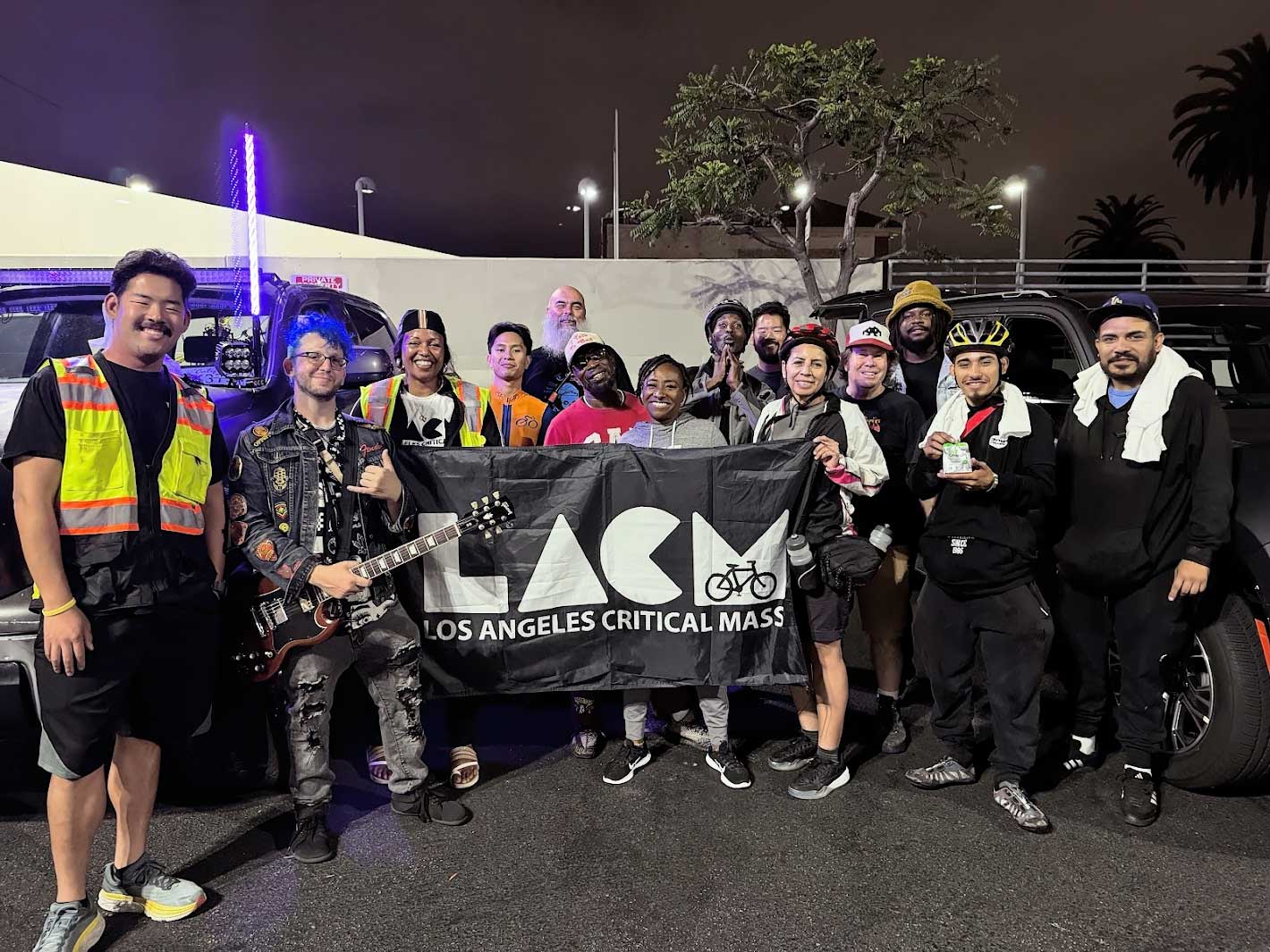 Los Angeles Critical Mass