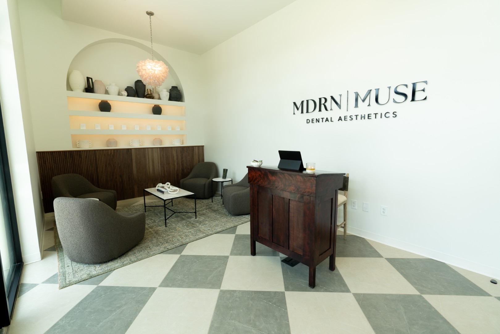 MDRN MUSE Front Lobby