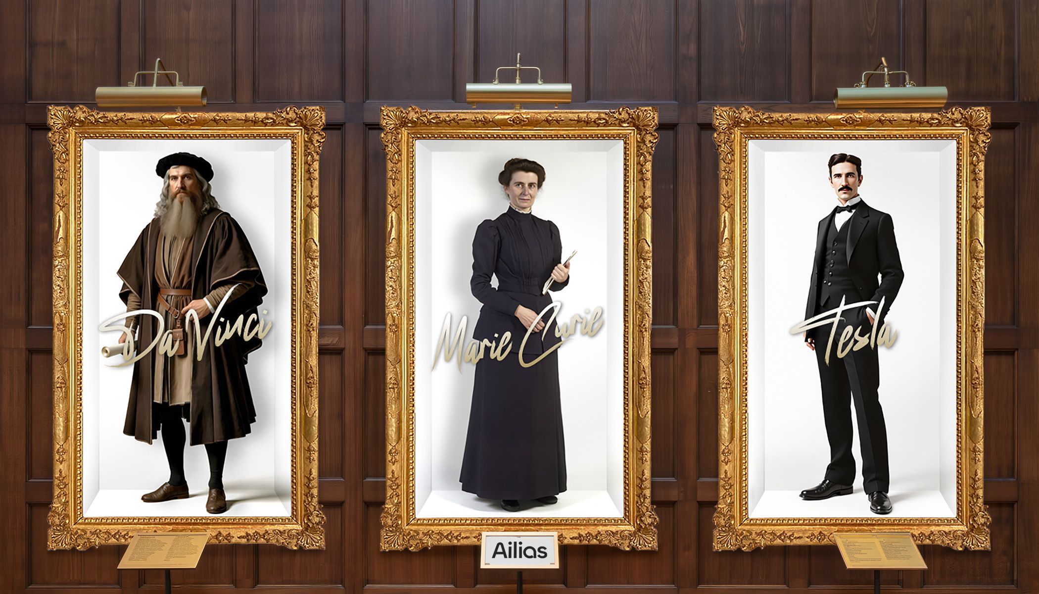 New Ailias Characters