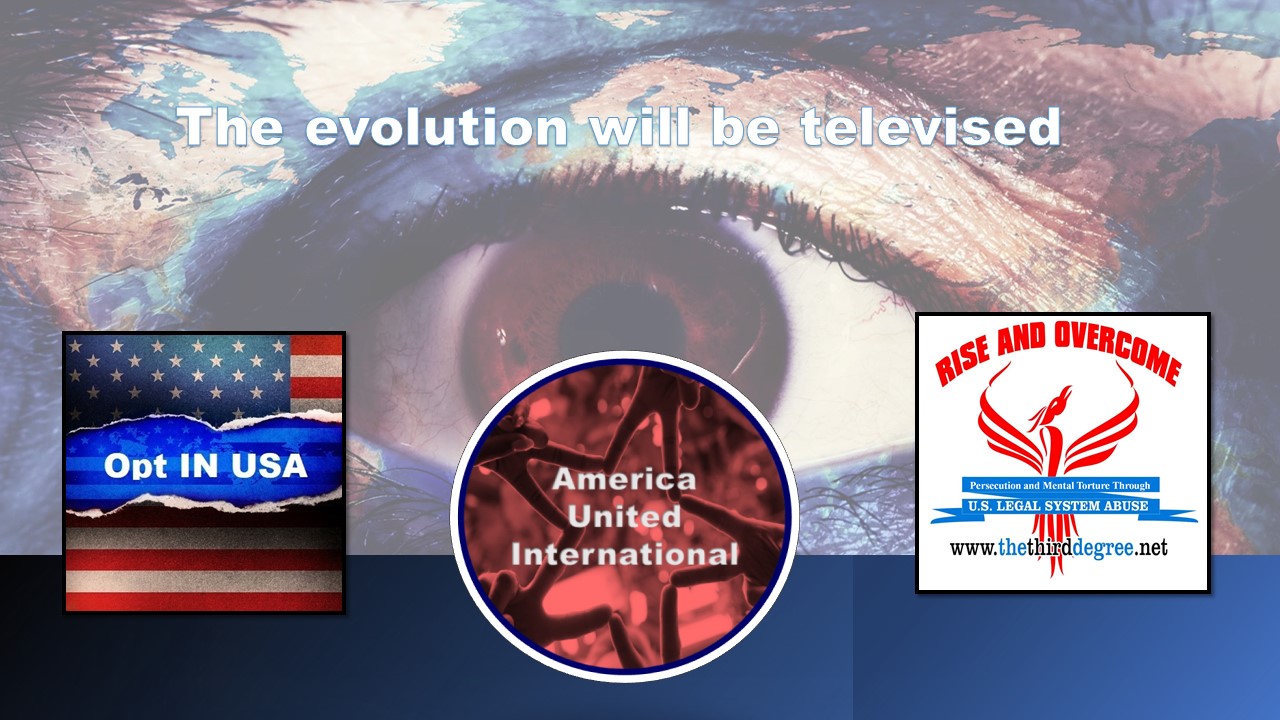 The Evolution Will Be Televised