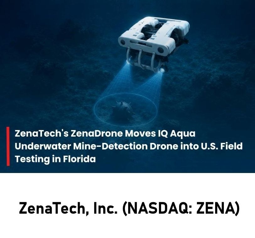 ZenaTech, Inc. (NASDAQ: ZENA) $ZENA IQ AQUA